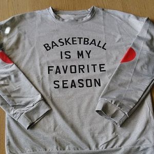 Women's LG Basketball Is My Favorite Season shirt
